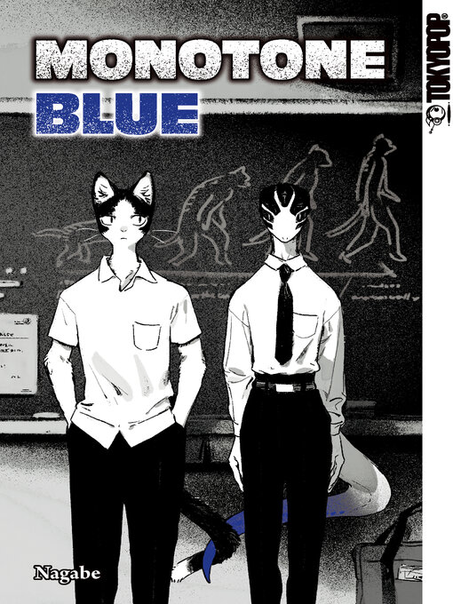 Title details for Monotone Blue by Nagabe - Wait list